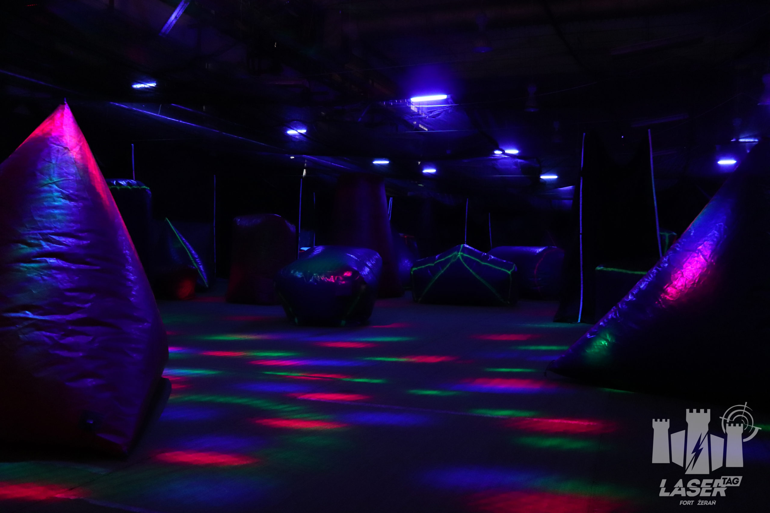 Fort Żerań Laser Tag