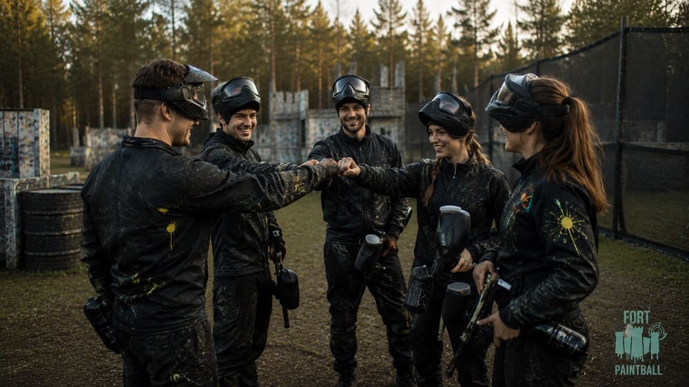Ile osób do gry w paintball?