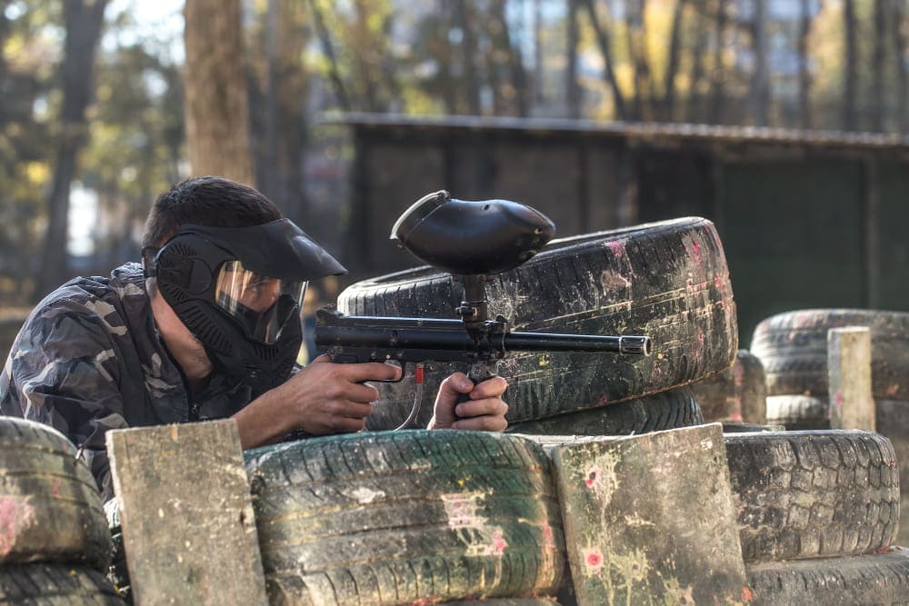 Bezpieczeństwo paintballa