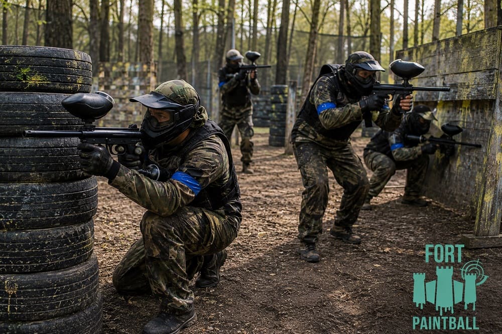 Ile kulek na paintball