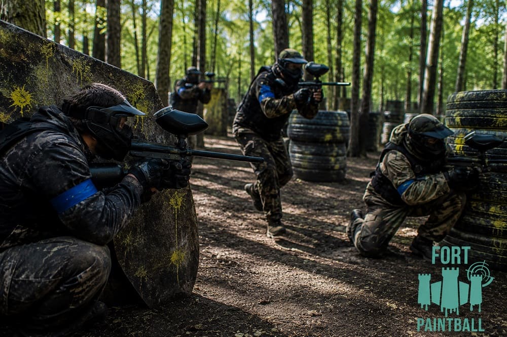 Historia paintballa