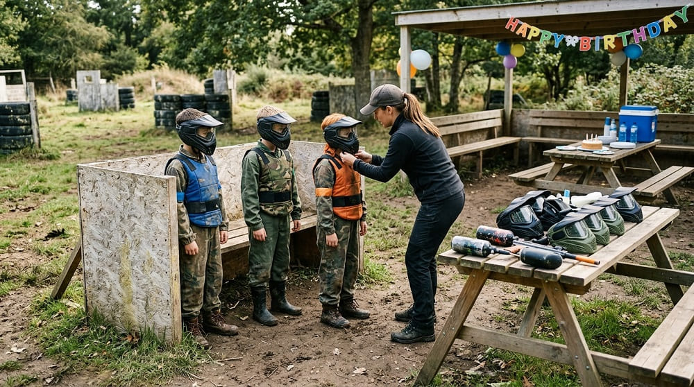 Paintball dla dzieci