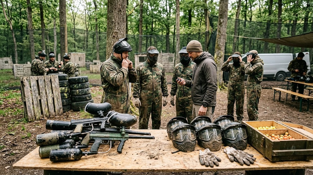 Paintball dla firm