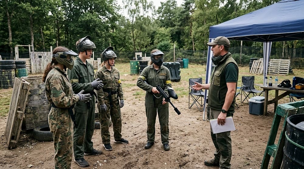 Paintball dla szkół